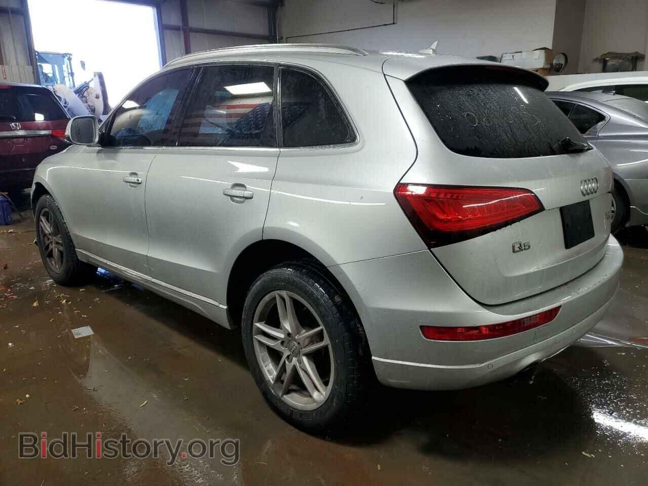 2013 AUDI Q5 - VIN: WA1LFAFP6DA009348 - Фото 2