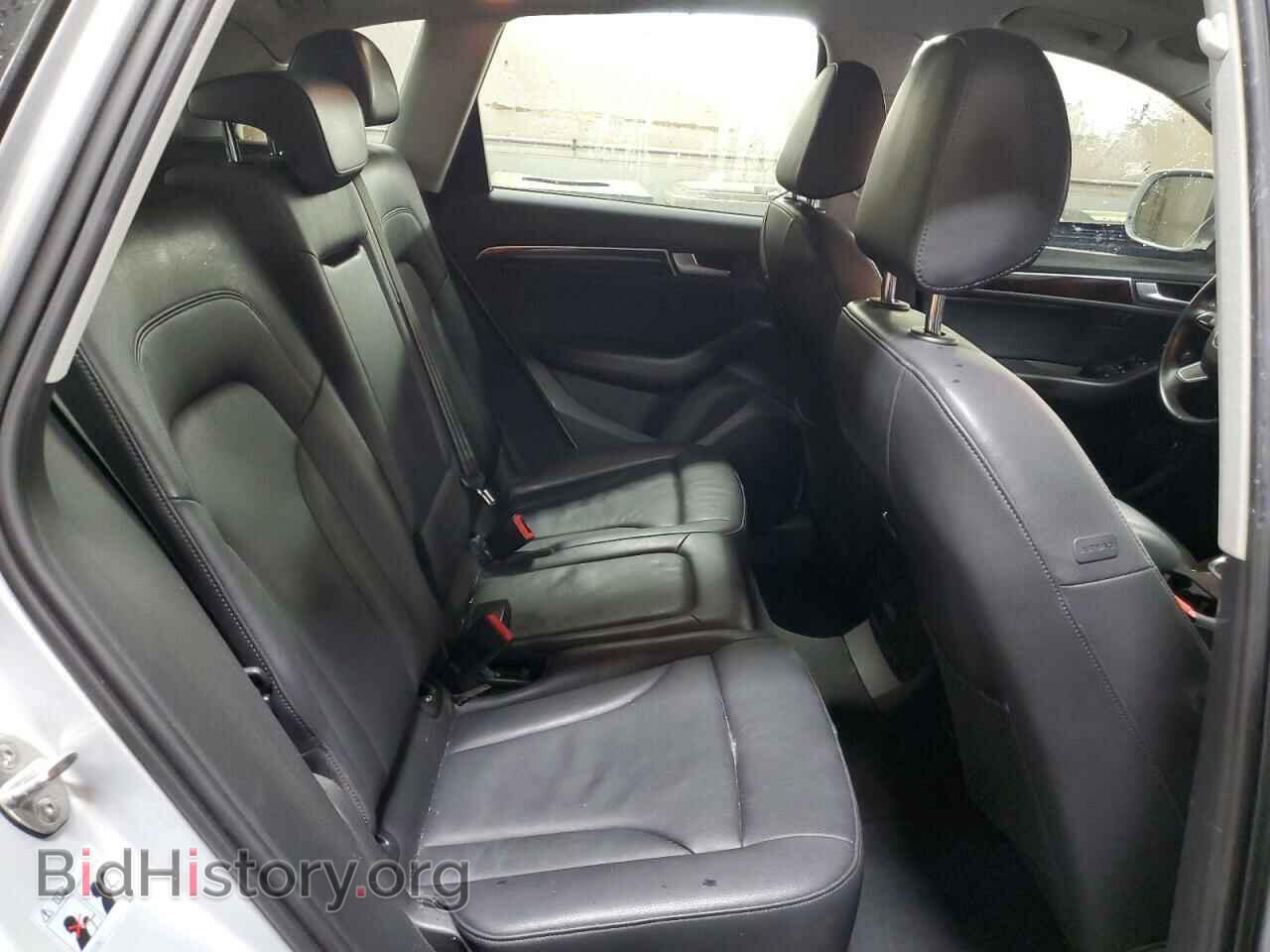2013 AUDI Q5 - VIN: WA1LFAFP6DA009348 - Фото 10