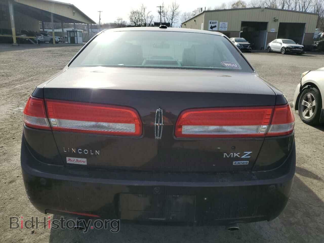 2012 LINCOLN MKZ - VIN: 3LNHL2JCXCR807561 - Фото 6