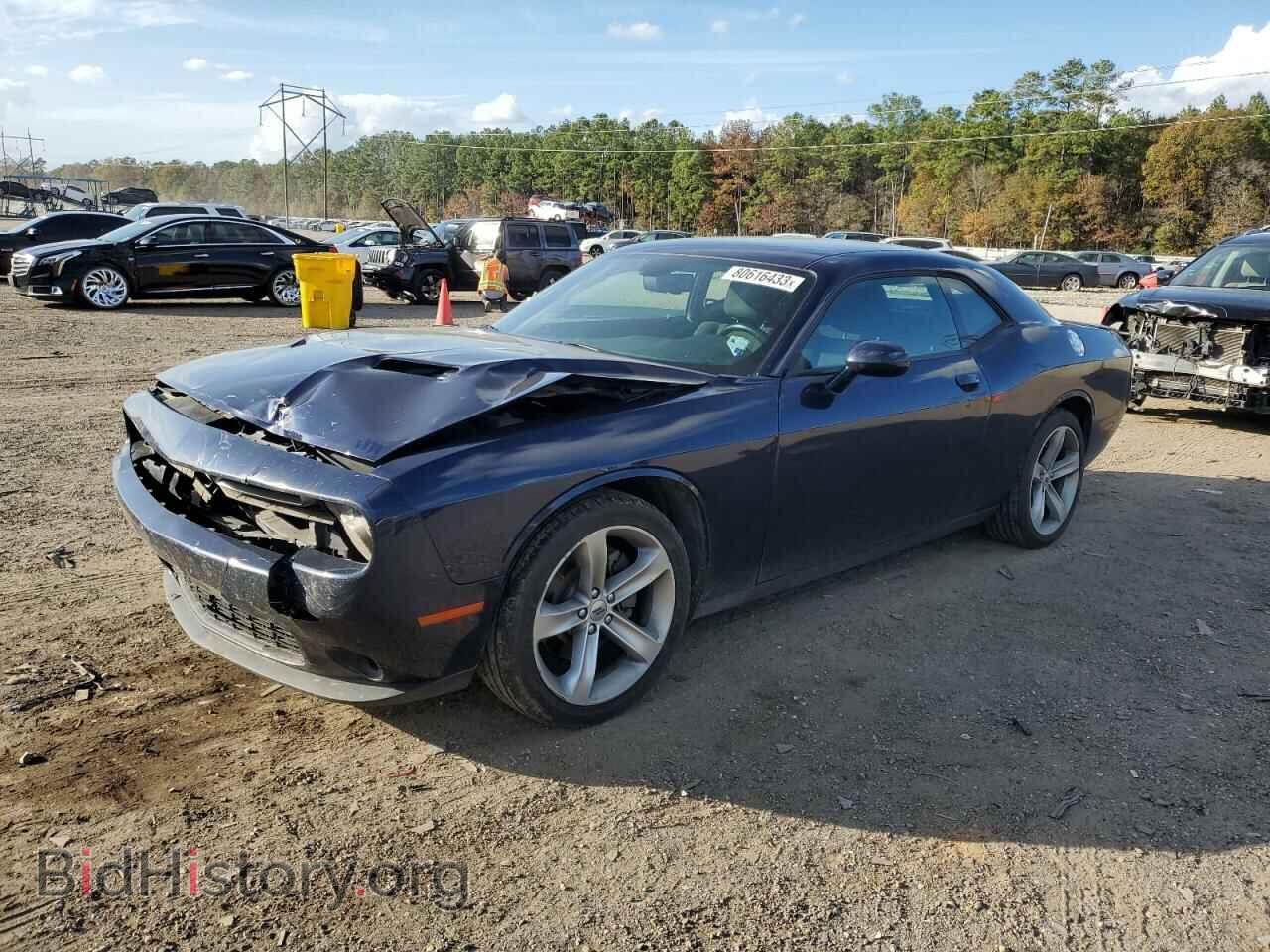 Photo 2C3CDZAG2HH613637 - DODGE CHALLENGER 2017