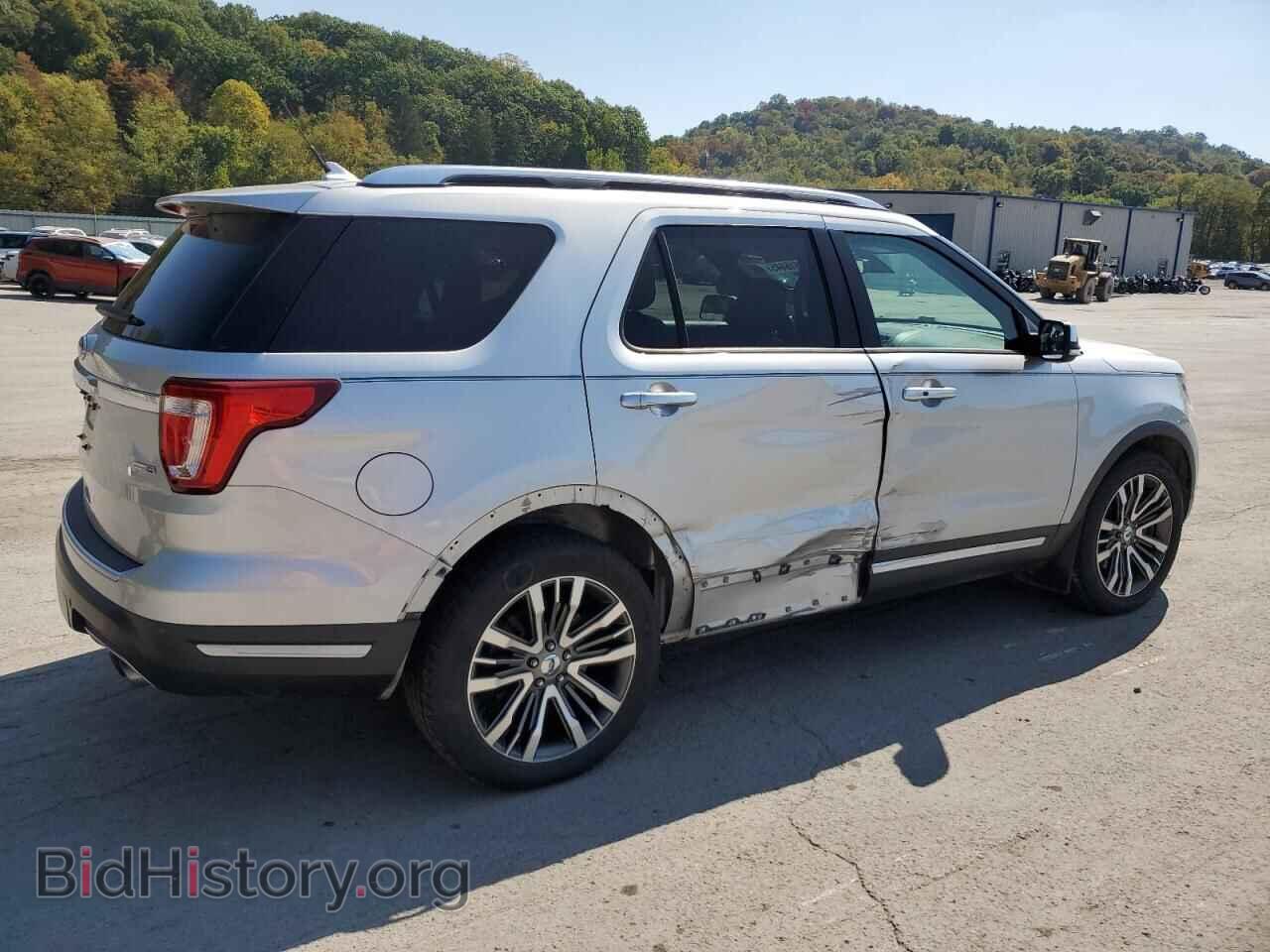 2018 FORD EXPLORER - VIN: 1FM5K8HT9JGC23770 - Фото 3
