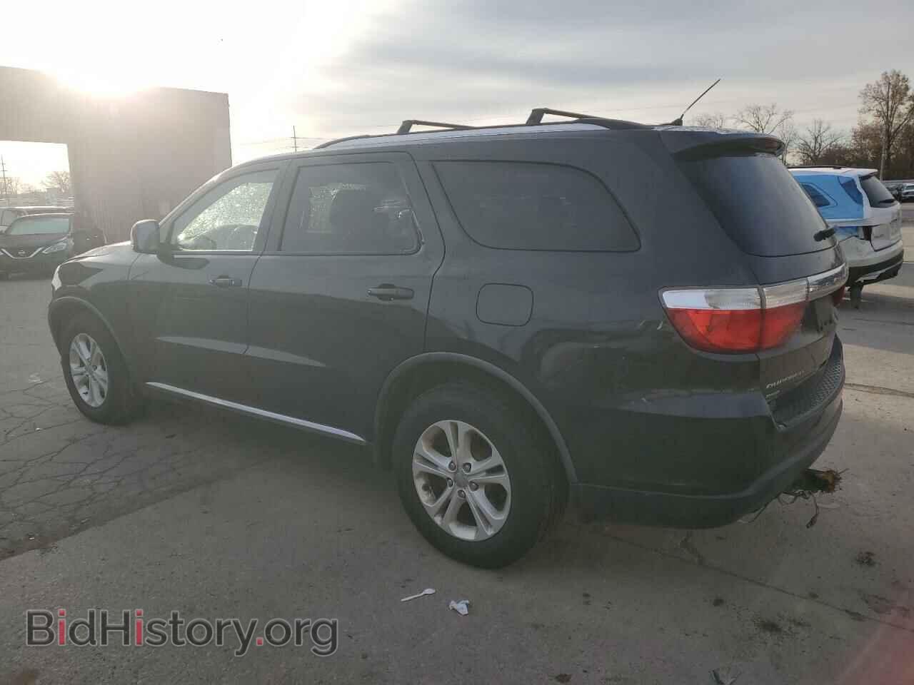 2011 DODGE DURANGO - VIN: 1D4RE4GG6BC634839 - Фото 2