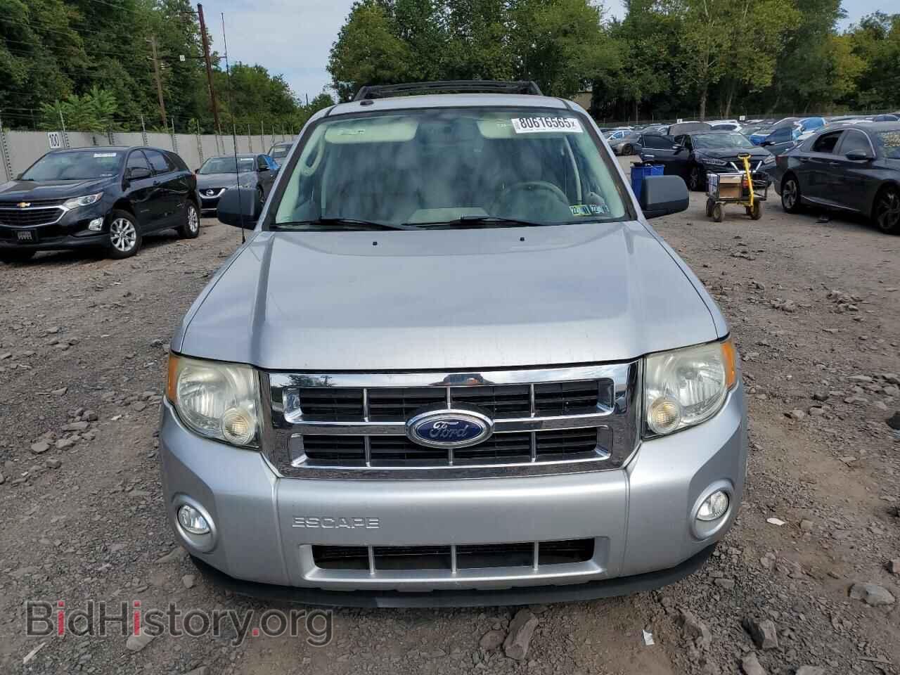 2011 FORD ESCAPE - VIN: 1FMCU9DG3BKA03474 - Фото 5