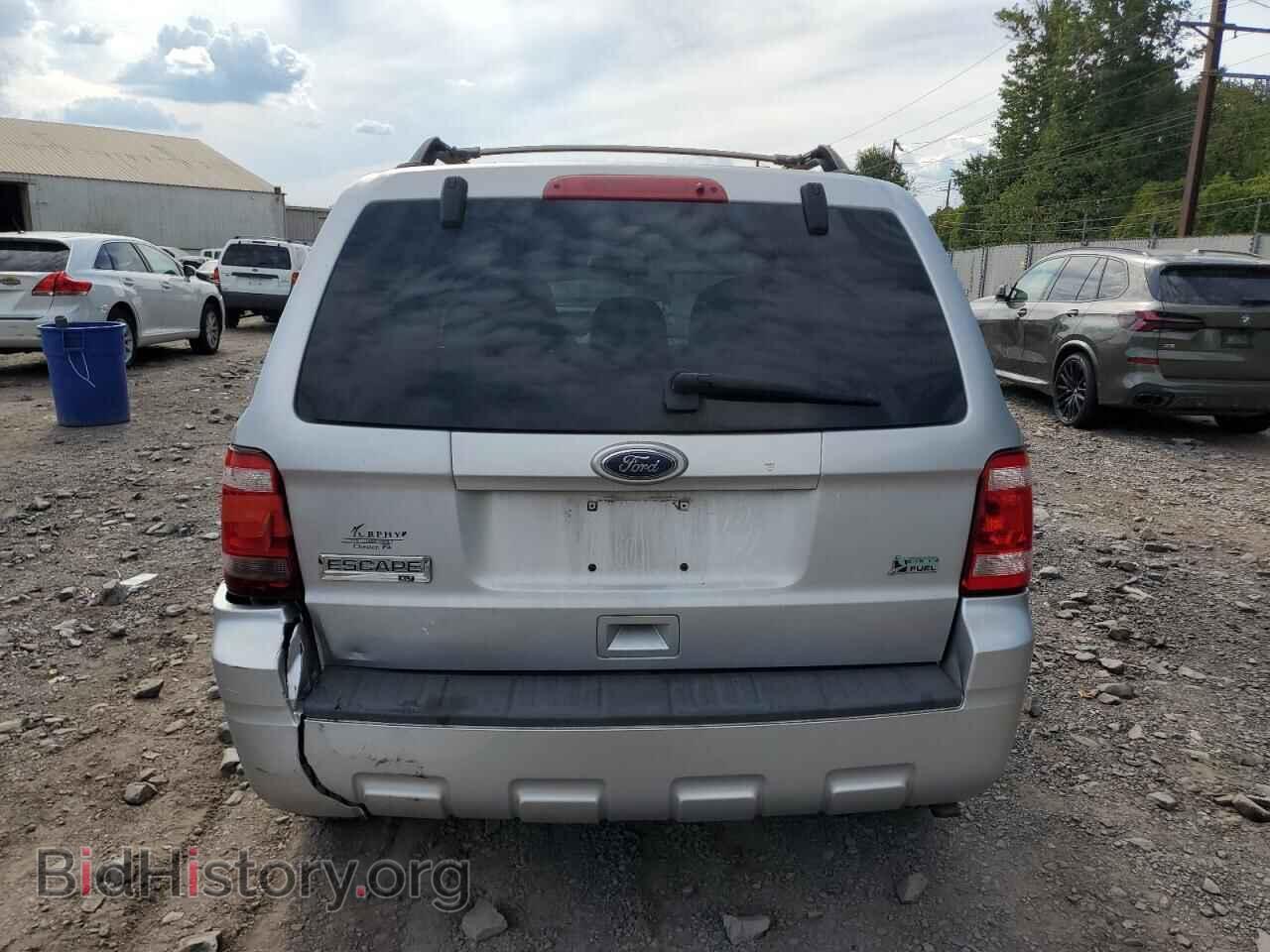 2011 FORD ESCAPE - VIN: 1FMCU9DG3BKA03474 - Фото 6