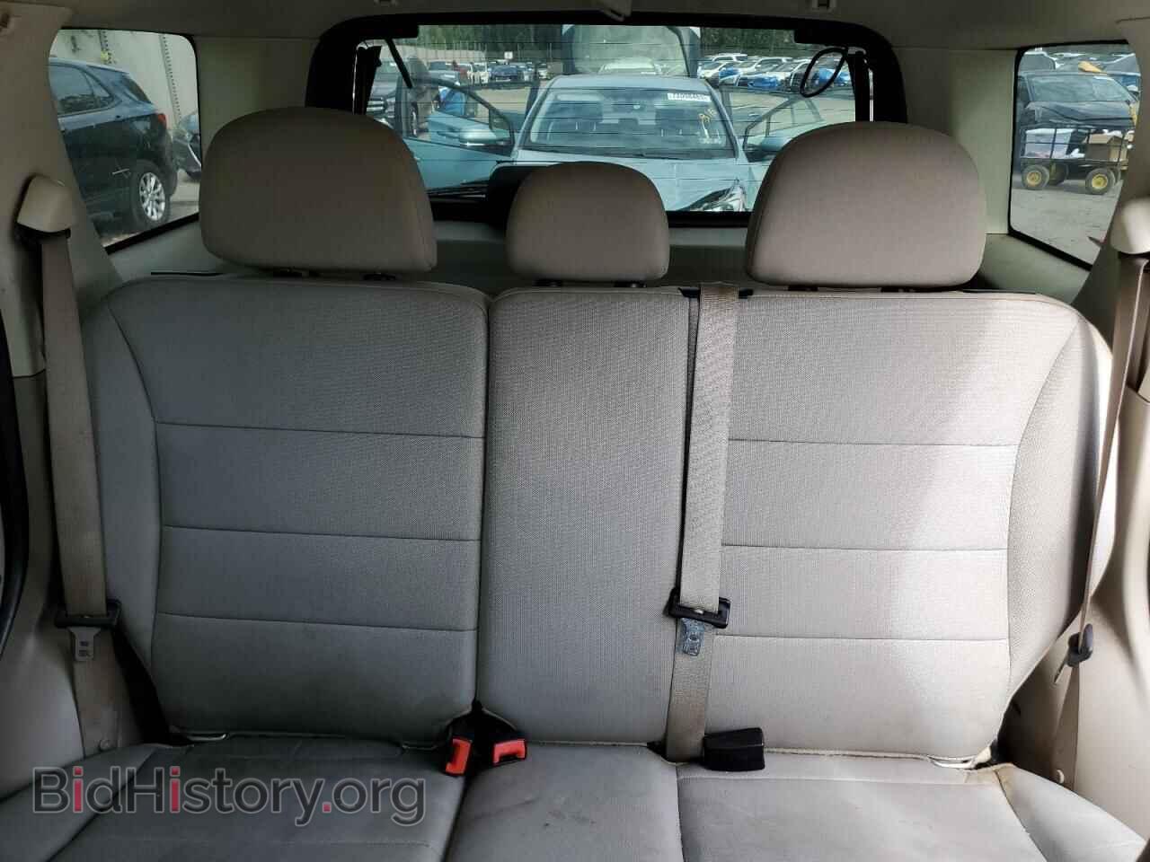 2011 FORD ESCAPE - VIN: 1FMCU9DG3BKA03474 - Фото 10