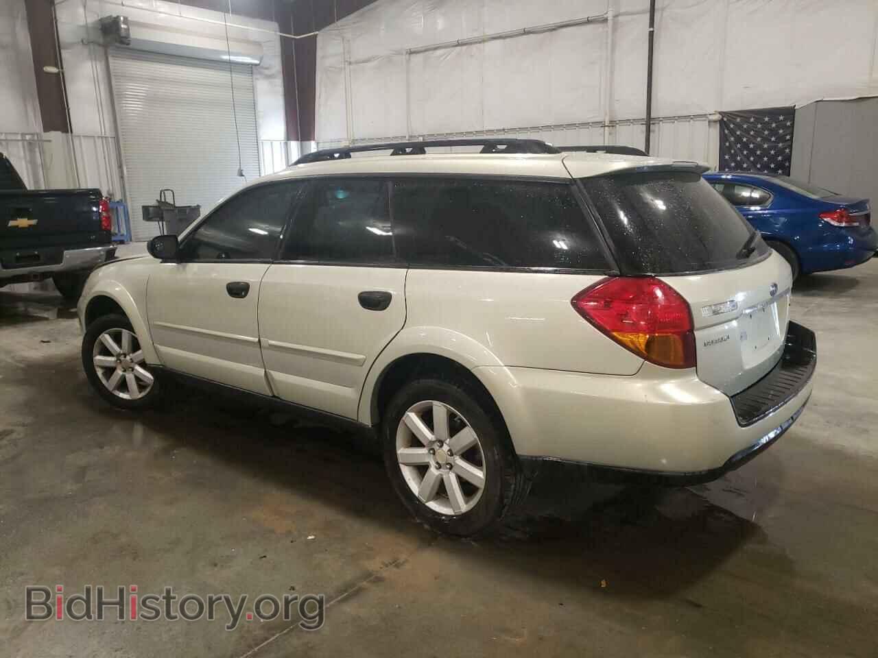 2007 SUBARU OUTBACK - VIN: 4S4BP61C077315491 - Фото 2