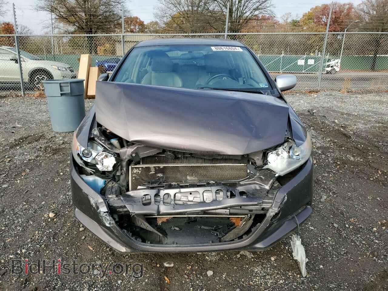 2013 HONDA INSIGHT - VIN: JHMZE2H7XDS004765 - Фото 5
