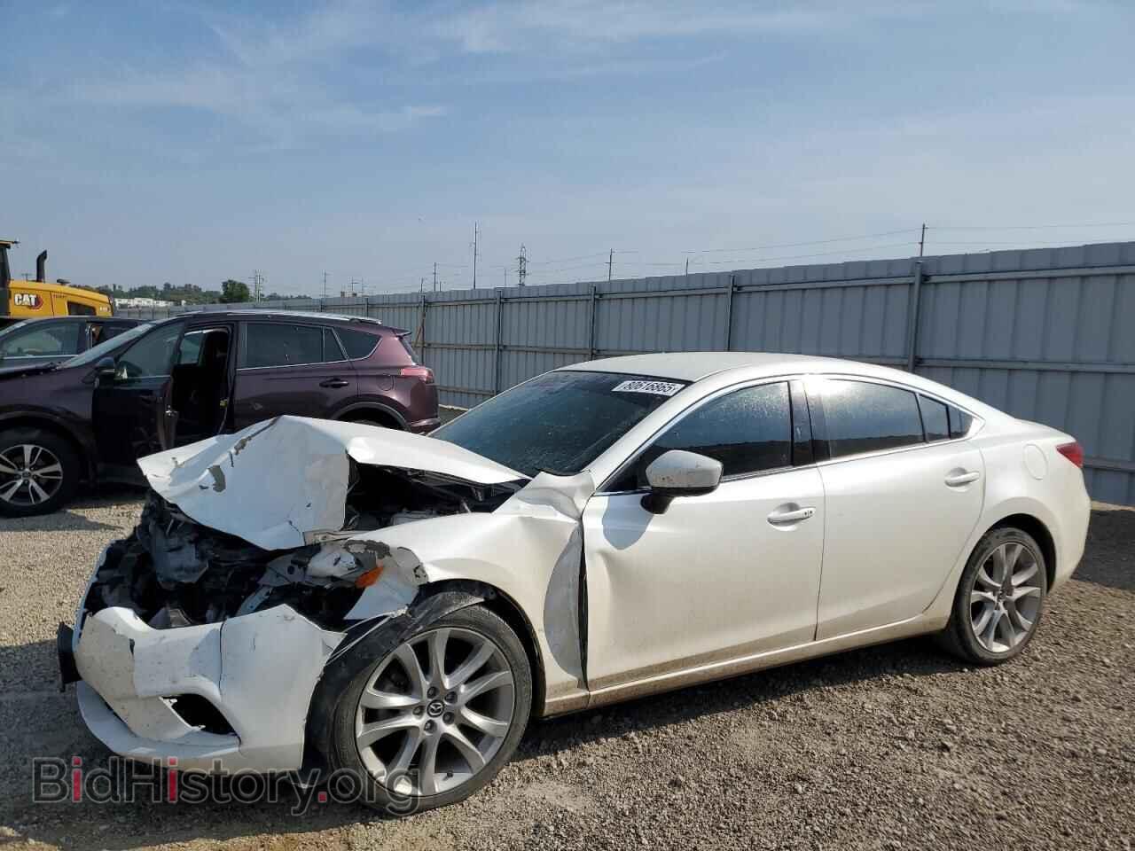 Фотография JM1GL1V50H1151426 - MAZDA 6 2017