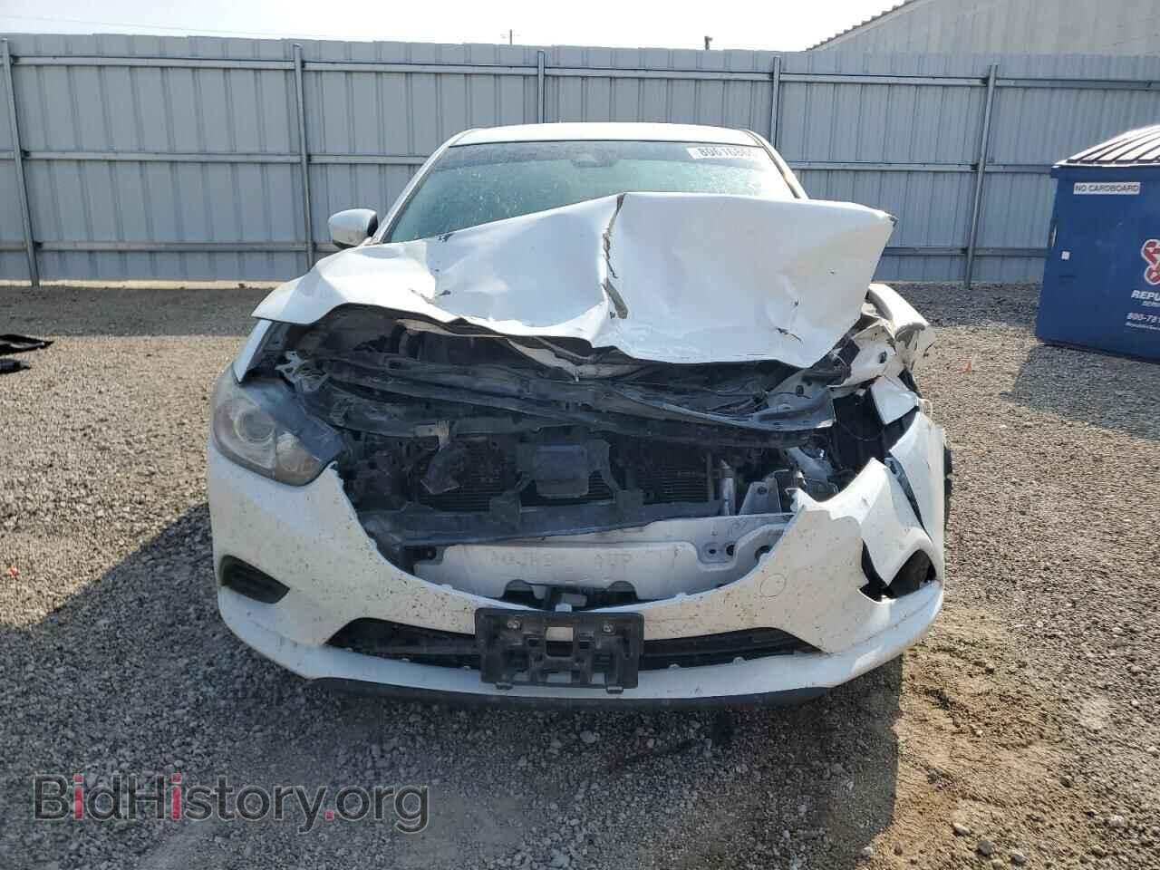 2017 MAZDA 6 - VIN: JM1GL1V50H1151426 - Фото 5