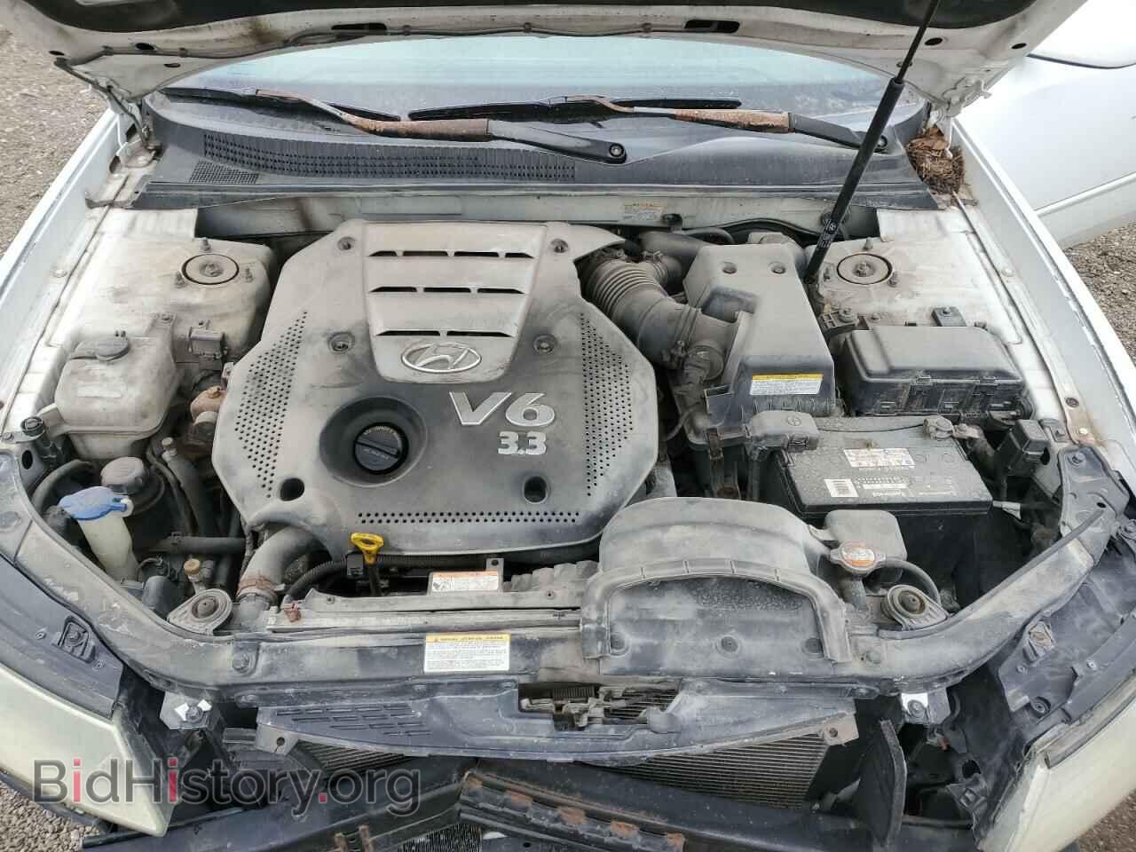 2007 HYUNDAI SONATA - VIN: 5NPEU46F27H165476 - Фото 11