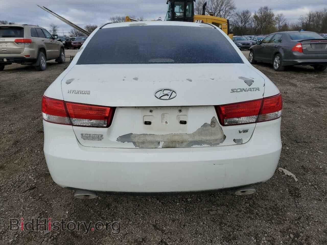 2007 HYUNDAI SONATA - VIN: 5NPEU46F27H165476 - Фото 6