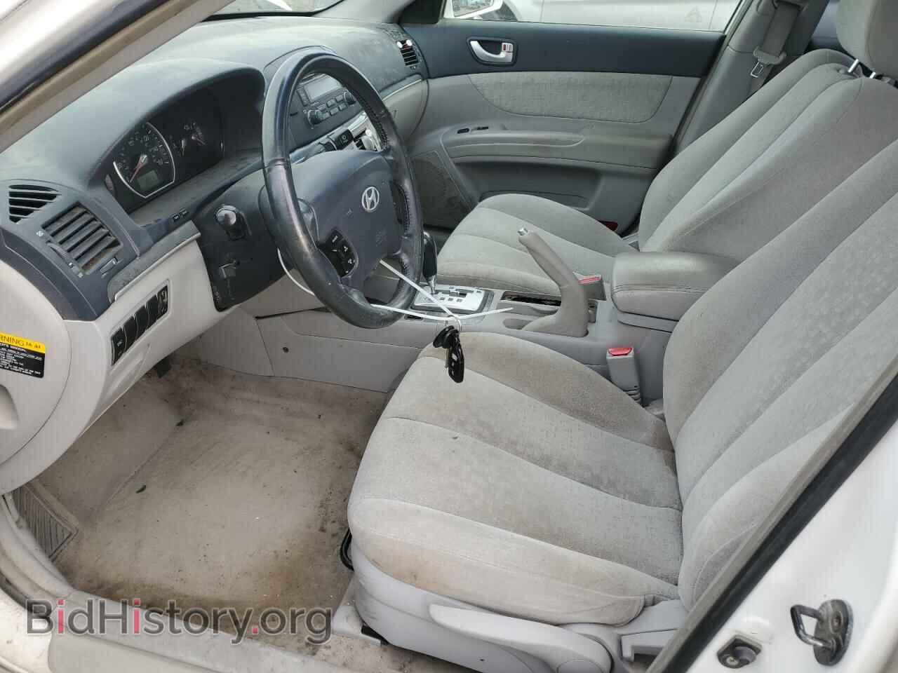 2007 HYUNDAI SONATA - VIN: 5NPEU46F27H165476 - Фото 7