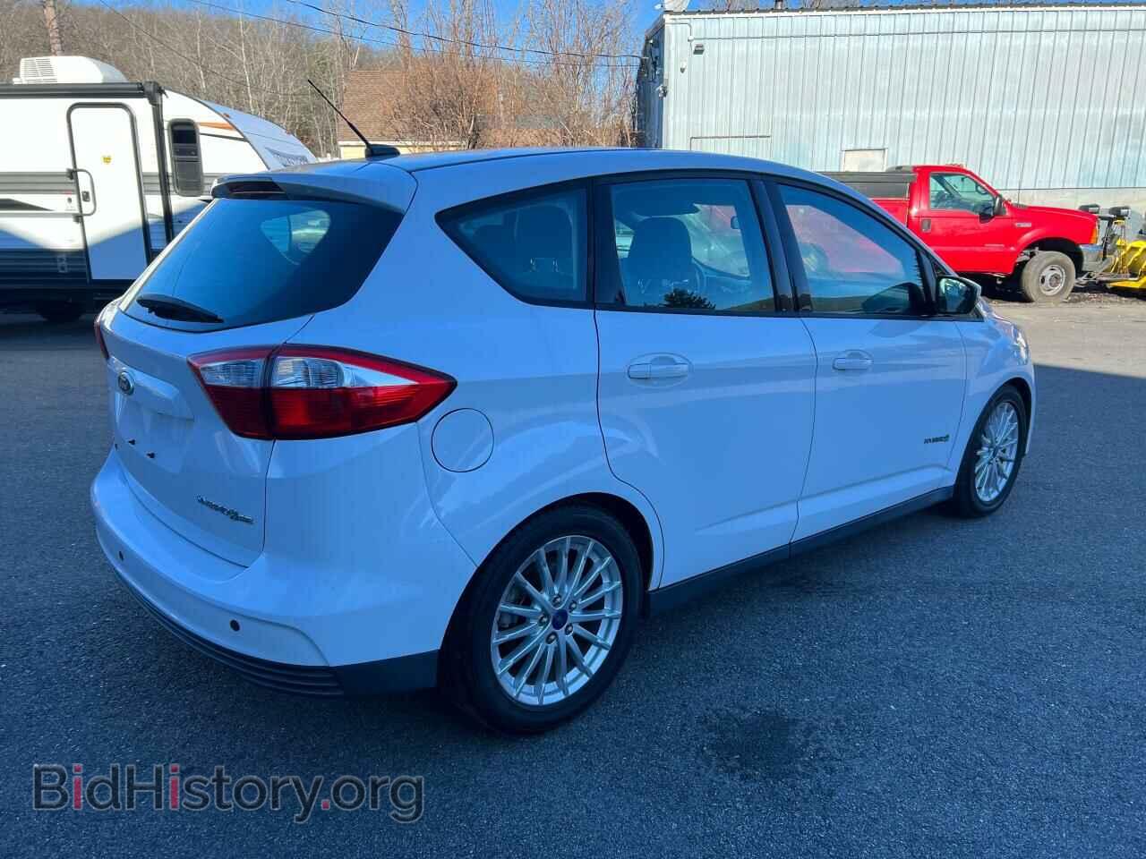 2013 FORD CMAX - VIN: 1FADP5AU0DL553348 - Фото 4