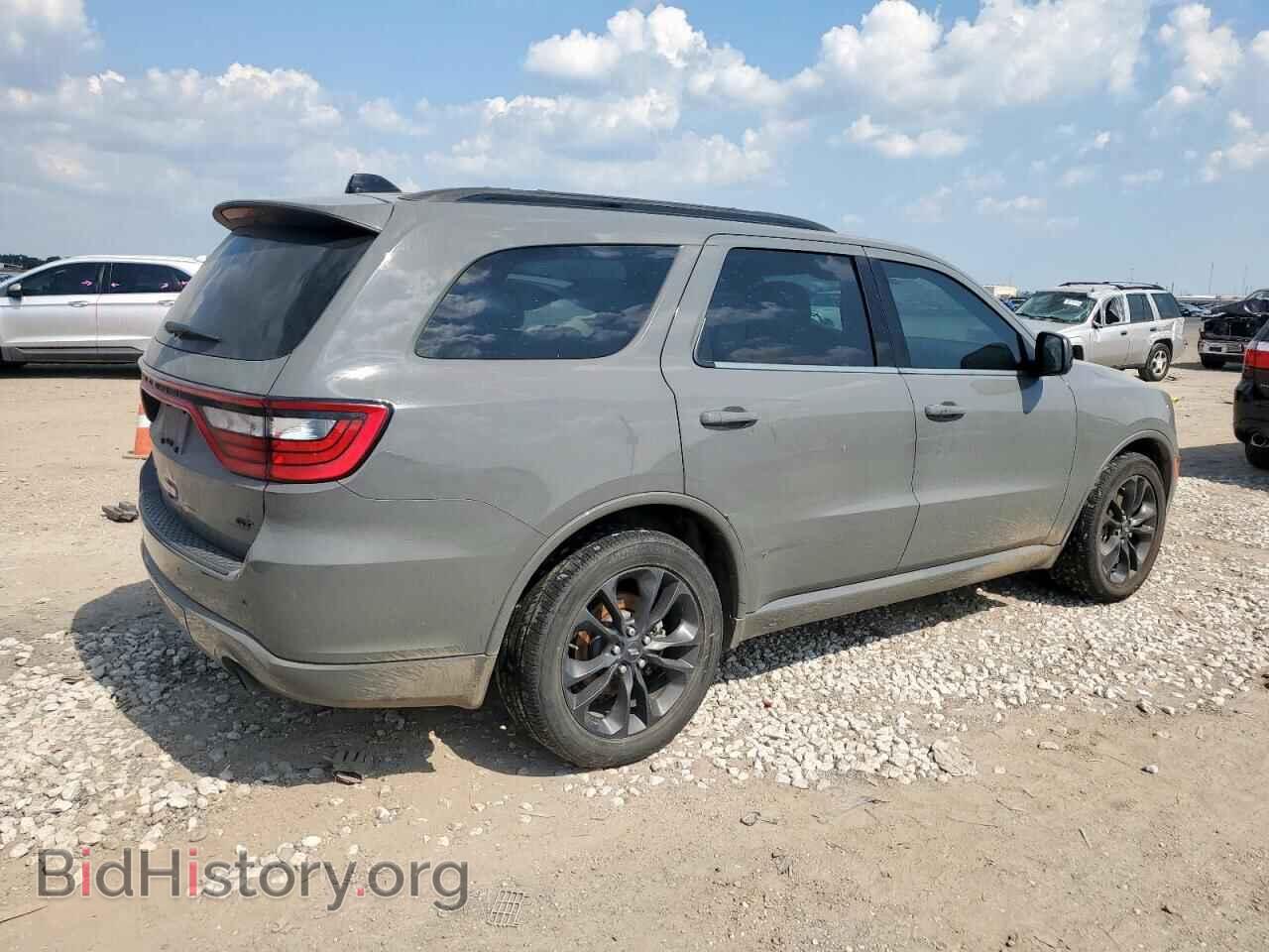 2023 DODGE DURANGO - VIN: 1C4RDHDG9PC616824 - Фото 3