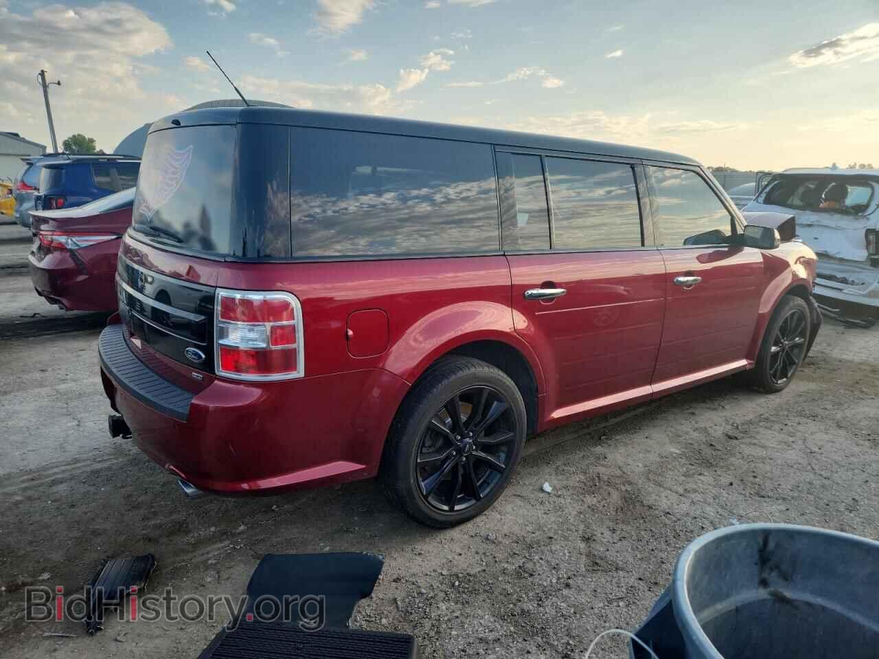 2018 FORD FLEX - VIN: 2FMHK6C89JBA02052 - Фото 3