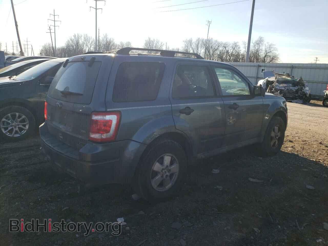 2010 FORD ESCAPE - VIN: 1FMCU9DGXAKA02126 - Фото 3