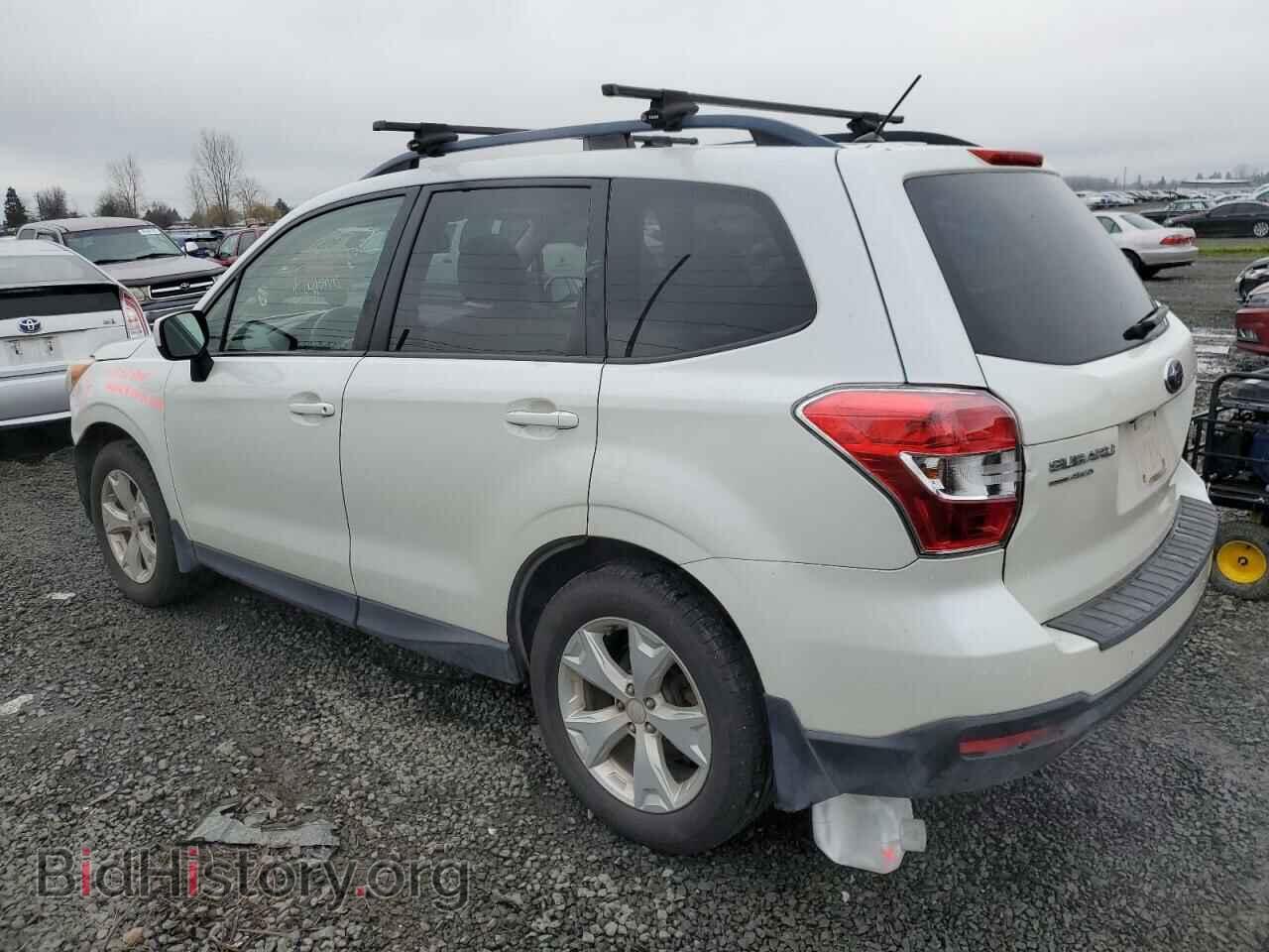 2014 SUBARU FORESTER - VIN: JF2SJAEC1EH460986 - Фото 2