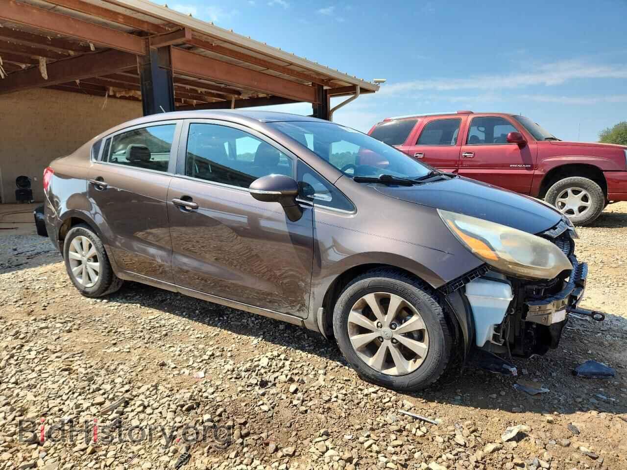 2013 KIA RIO - VIN: KNADN4A33D6231767 - Фото 4