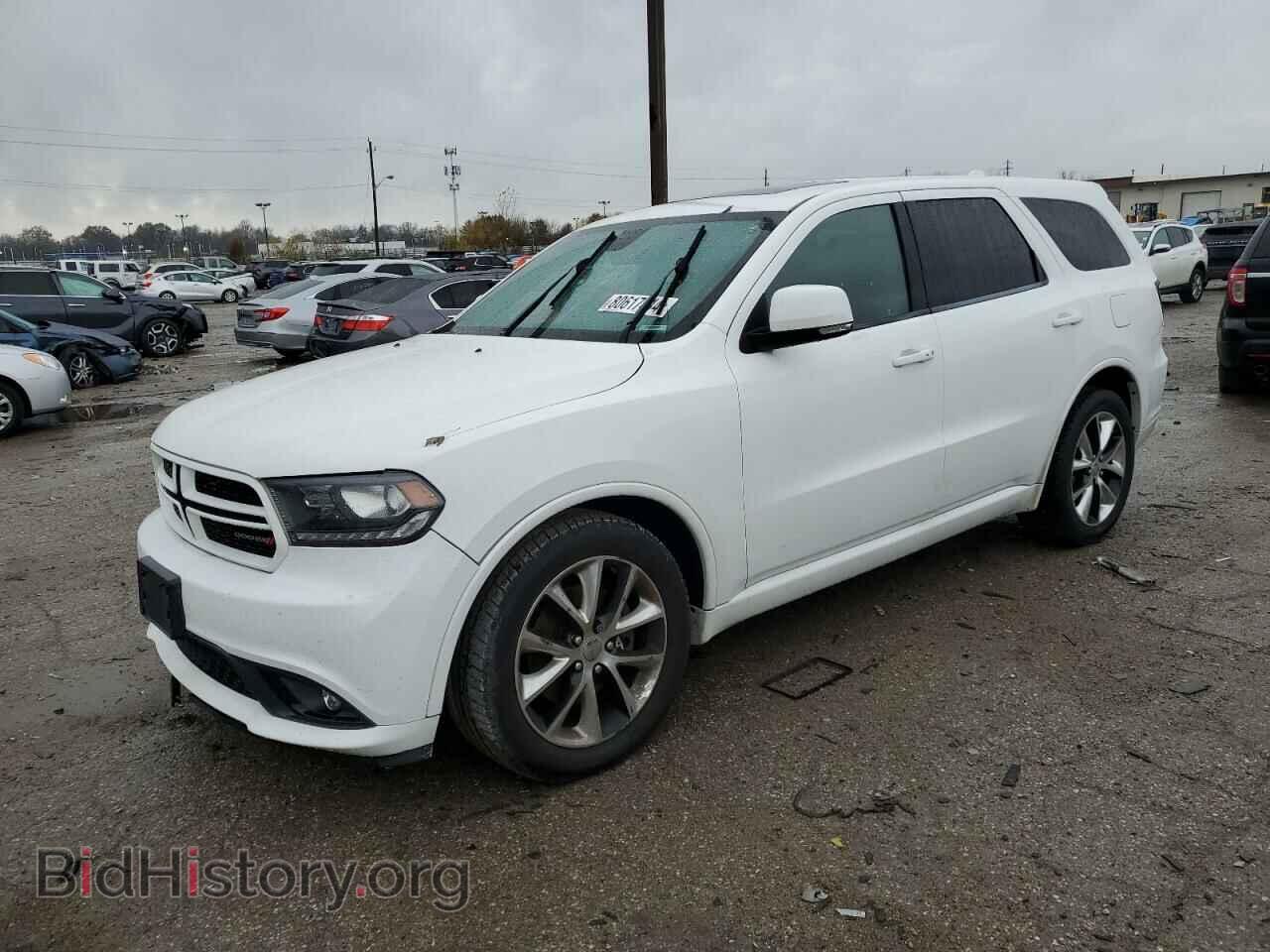 Photo 1C4SDJCT9EC558797 - DODGE DURANGO 2014