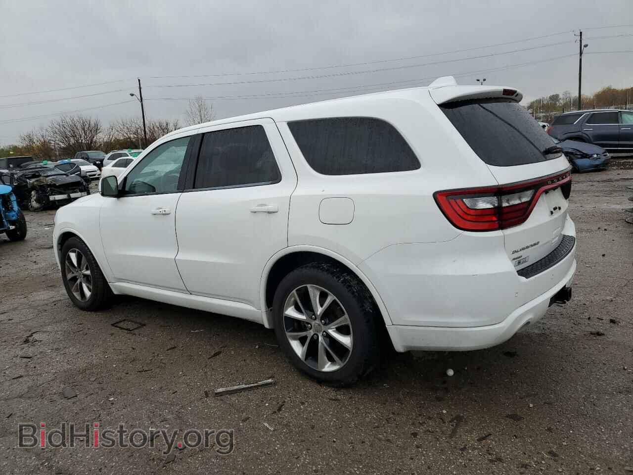 2014 DODGE DURANGO - VIN: 1C4SDJCT9EC558797 - Photo 2