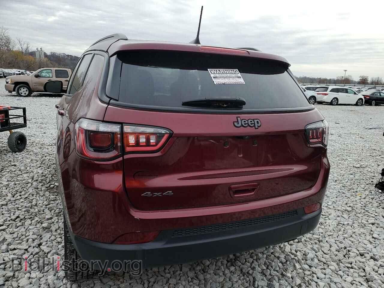2021 JEEP COMPASS - VIN: 3C4NJDEB3MT591907 - Фото 6