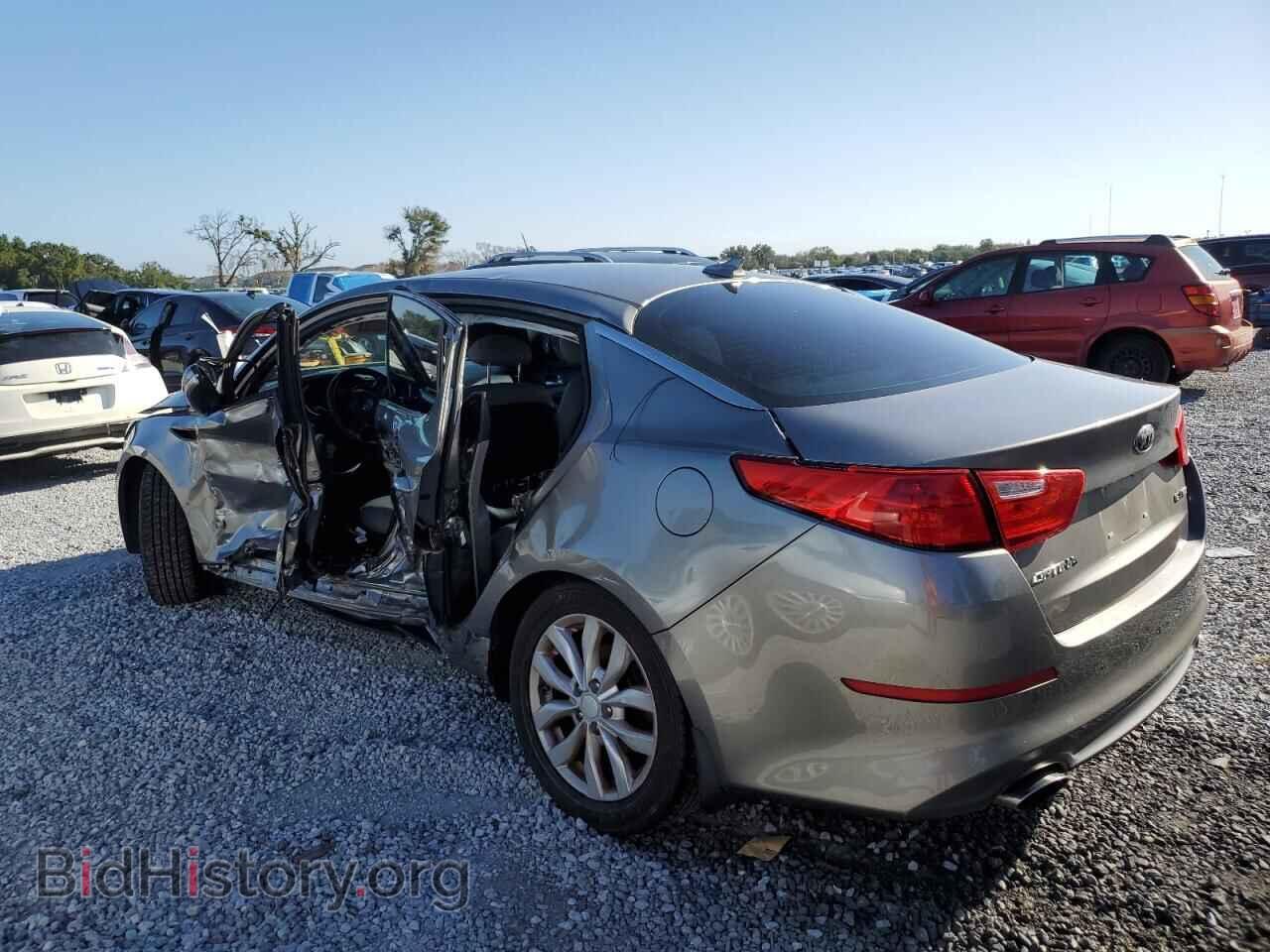 2014 KIA OPTIMA - VIN: 5XXGN4A75EG282953 - Photo 2