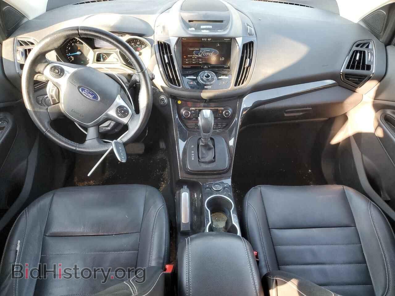 2014 FORD ESCAPE - VIN: 1FMCU9J90EUC83627 - Фото 8