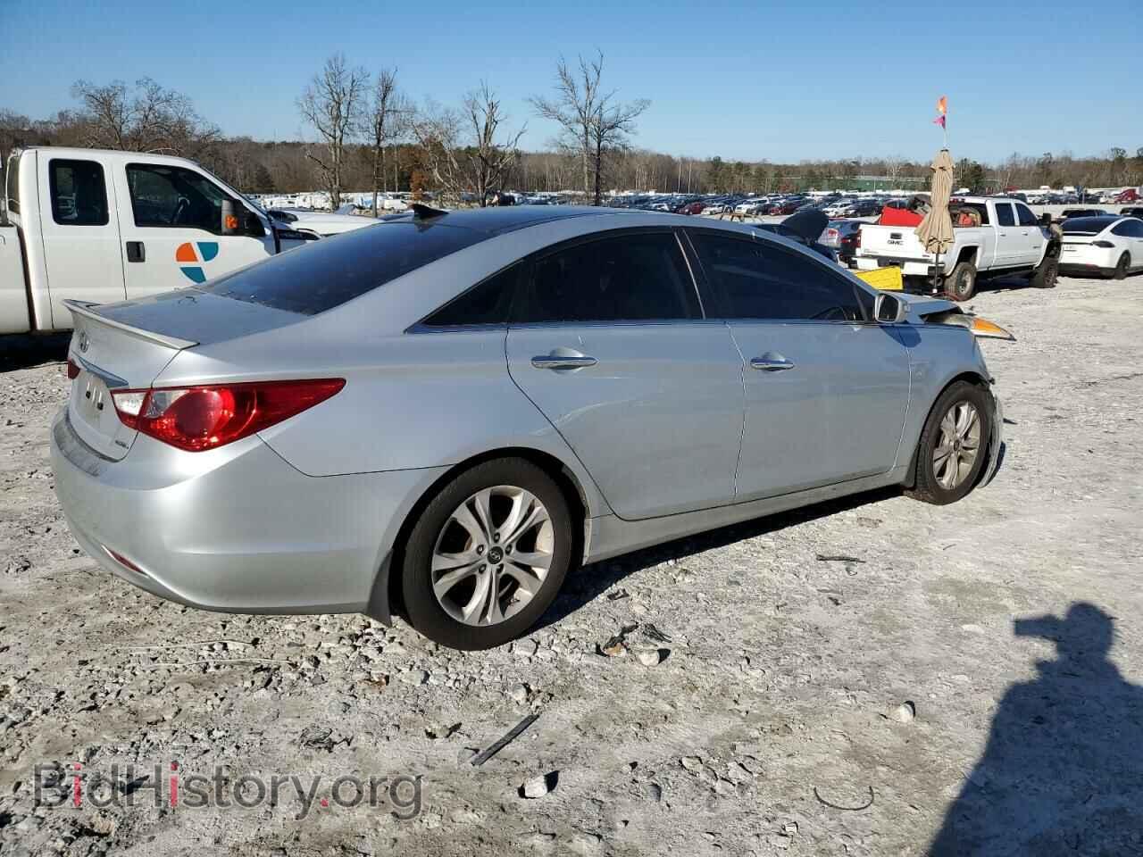 2012 HYUNDAI SONATA - VIN: 5NPEC4ACXCH323315 - Фото 3