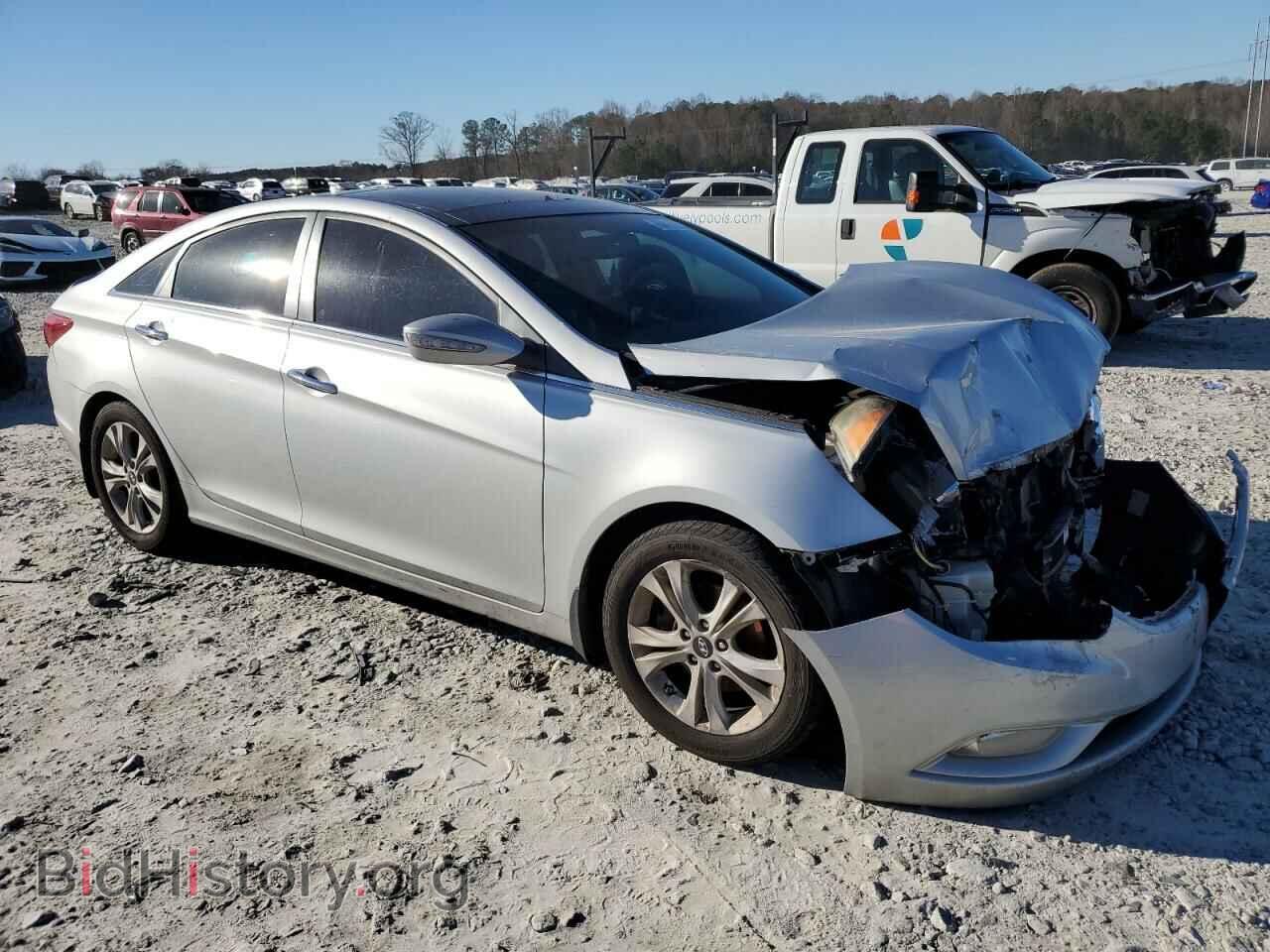 2012 HYUNDAI SONATA - VIN: 5NPEC4ACXCH323315 - Фото 4