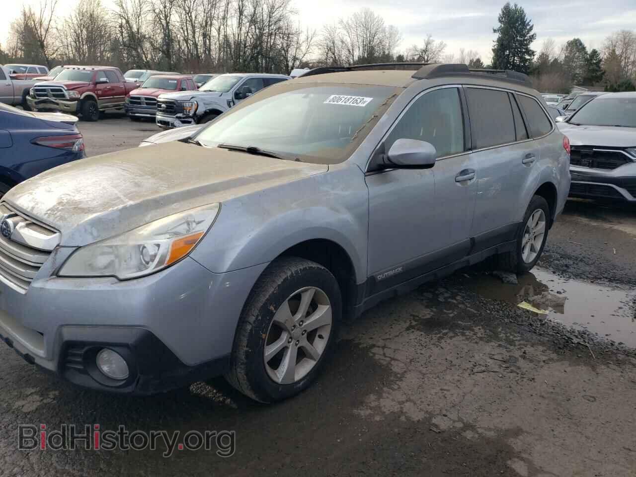 Фотография 4S4BRBCC4E3278160 - SUBARU OUTBACK 2014