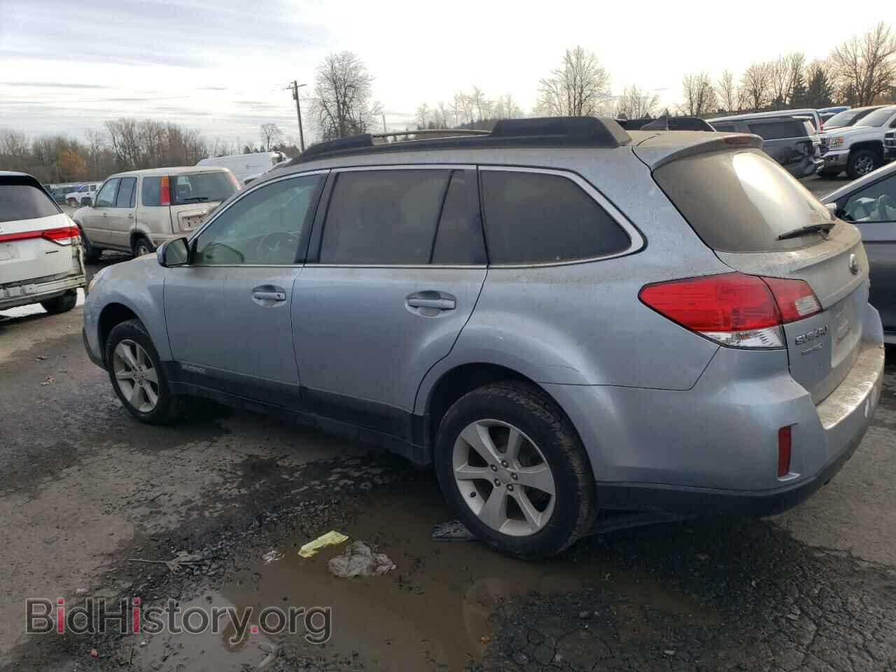 2014 SUBARU OUTBACK - VIN: 4S4BRBCC4E3278160 - Фото 2