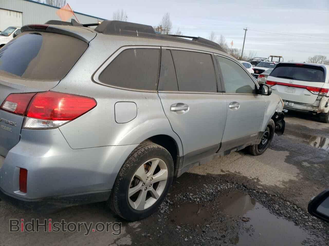 2014 SUBARU OUTBACK - VIN: 4S4BRBCC4E3278160 - Фото 3