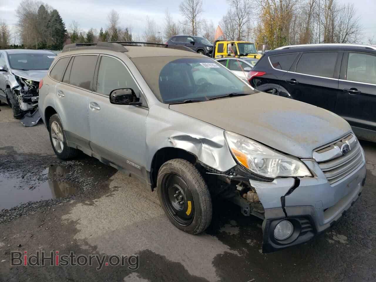 2014 SUBARU OUTBACK - VIN: 4S4BRBCC4E3278160 - Фото 4