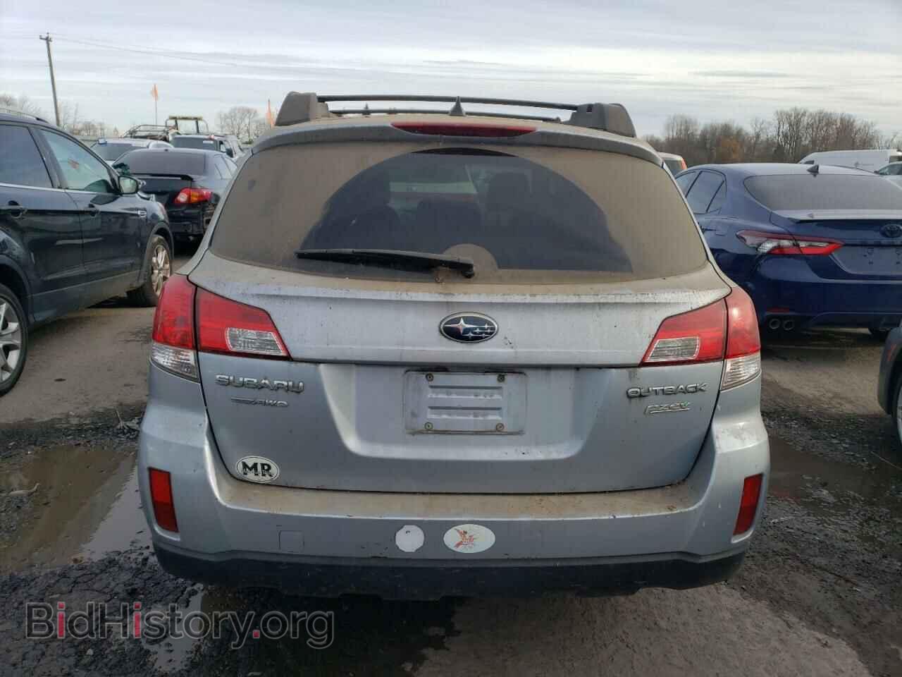 2014 SUBARU OUTBACK - VIN: 4S4BRBCC4E3278160 - Фото 6