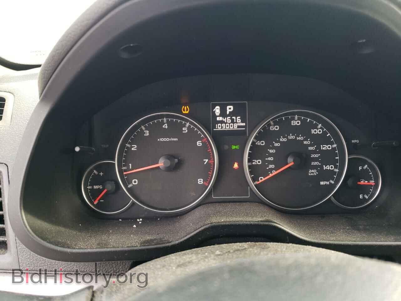 2014 SUBARU OUTBACK - VIN: 4S4BRBCC4E3278160 - Фото 9