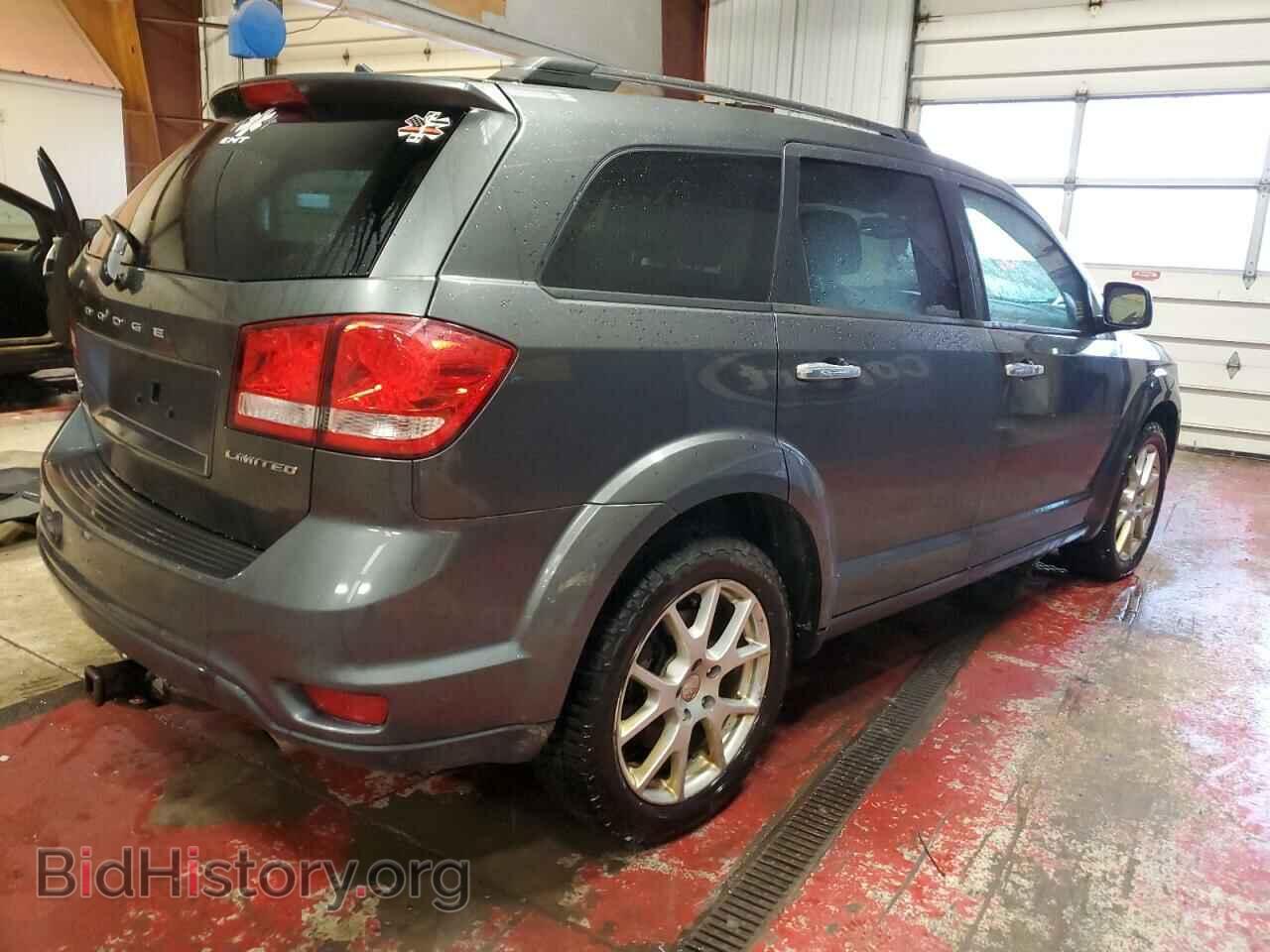 2014 DODGE JOURNEY - VIN: 3C4PDDDG7ET149971 - Фото 3