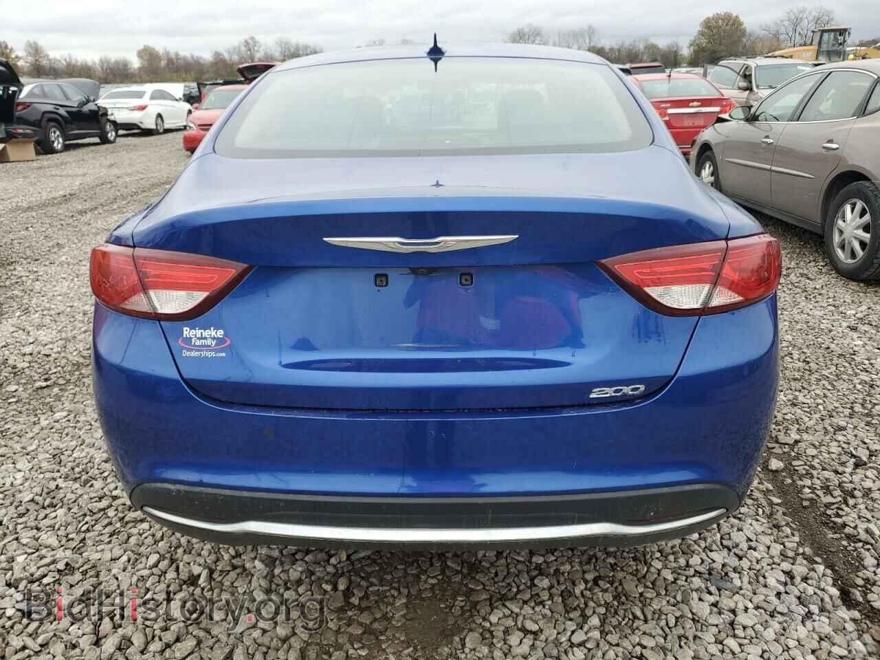 2017 CHRYSLER 200 - VIN: 1C3CCCAB3HN500145 - Фото 6
