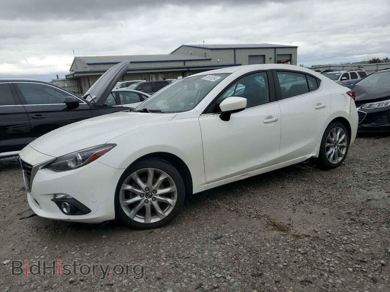 Photo JM1BM1W31F1236647 - MAZDA 3 2015
