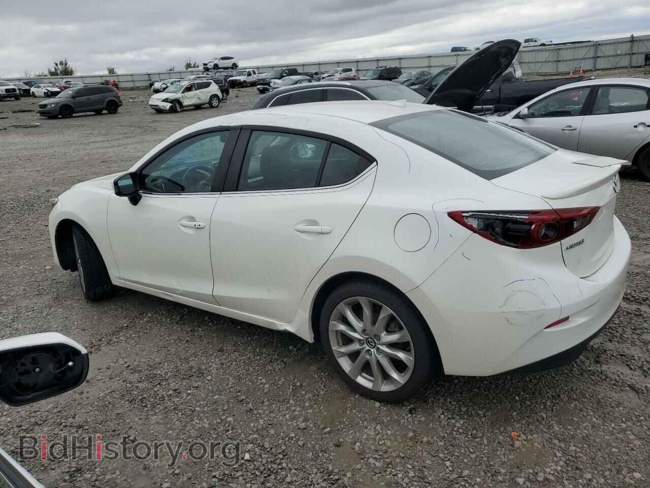 2015 MAZDA 3 - VIN: JM1BM1W31F1236647 - Фото 2