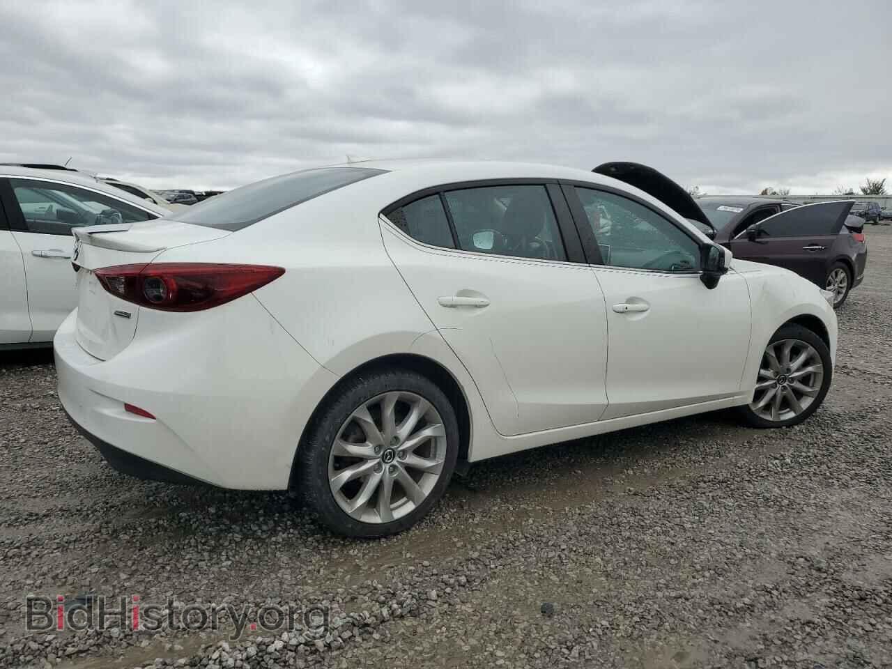 2015 MAZDA 3 - VIN: JM1BM1W31F1236647 - Фото 3