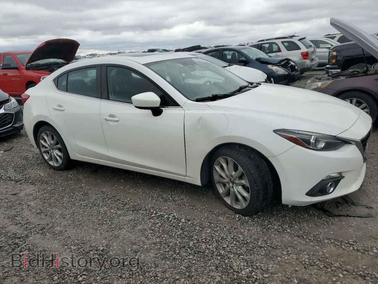 2015 MAZDA 3 - VIN: JM1BM1W31F1236647 - Фото 4