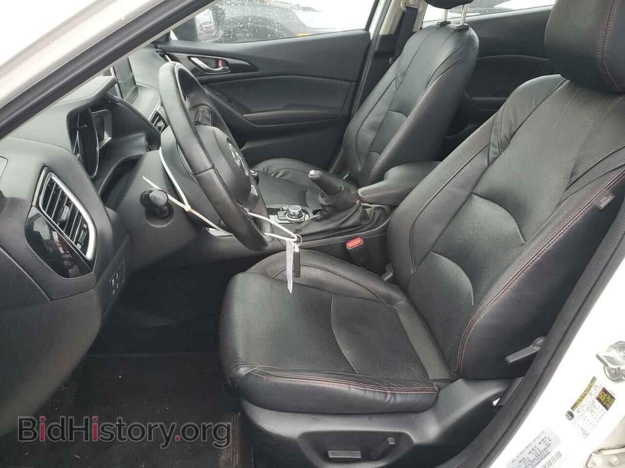 2015 MAZDA 3 - VIN: JM1BM1W31F1236647 - Фото 7