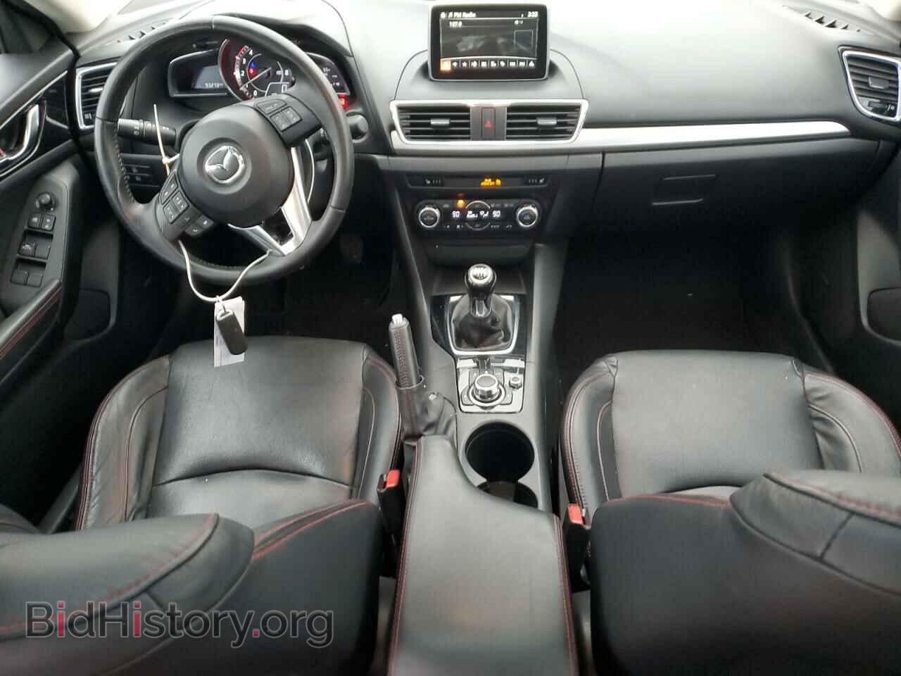 2015 MAZDA 3 - VIN: JM1BM1W31F1236647 - Фото 8