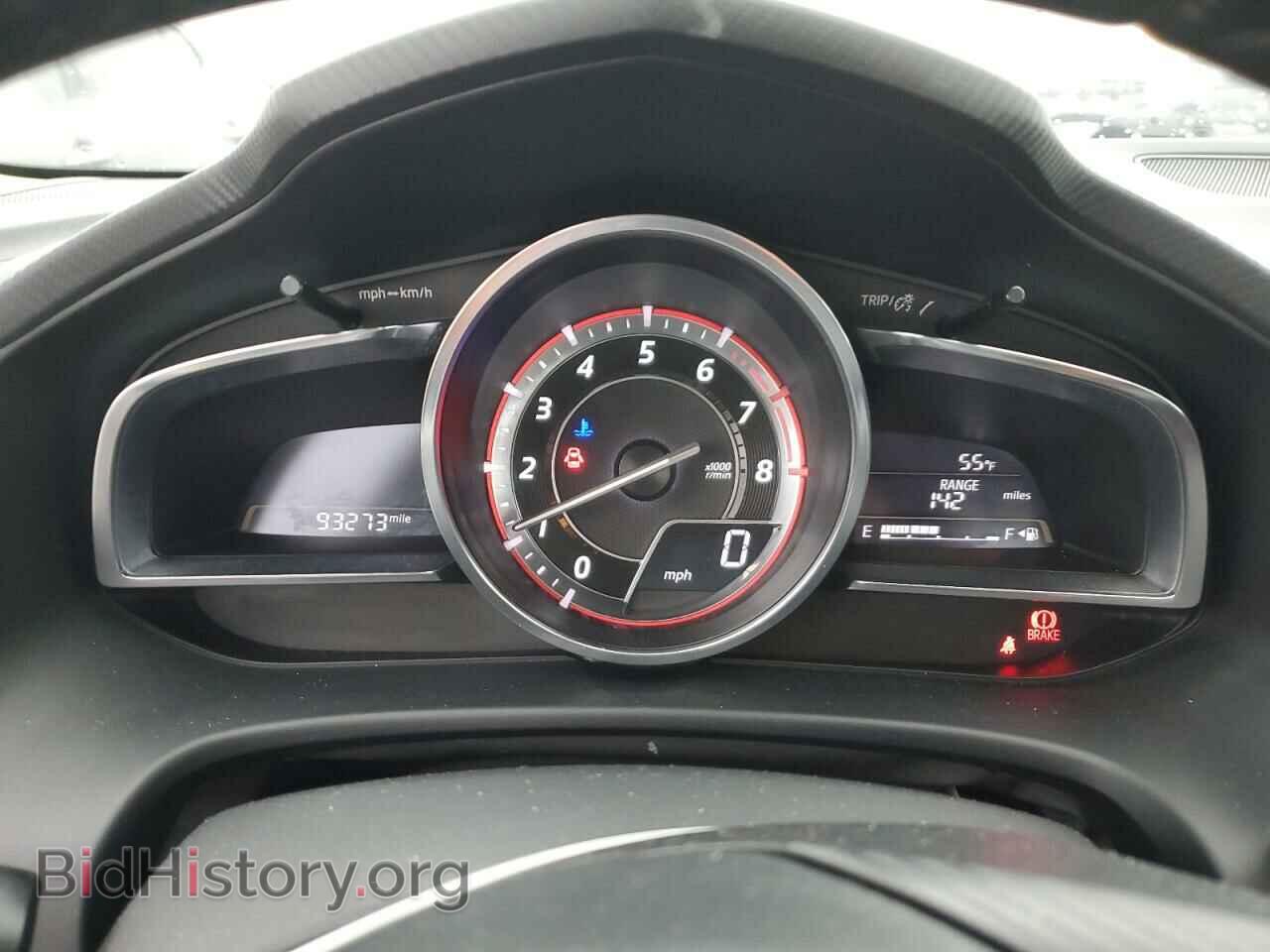 2015 MAZDA 3 - VIN: JM1BM1W31F1236647 - Фото 9