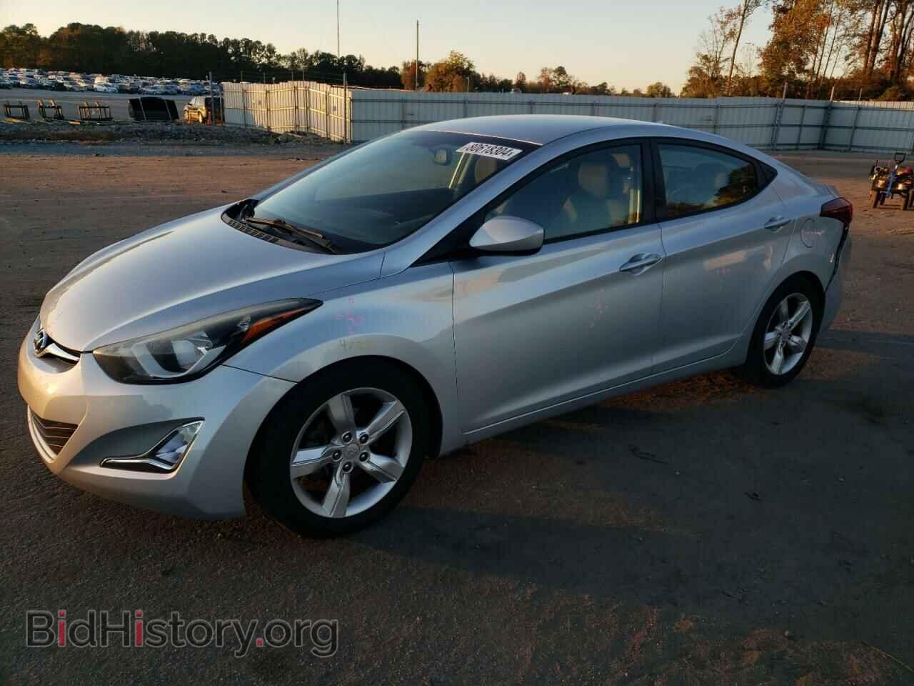 Photo 5NPDH4AE3EH470397 - HYUNDAI ELANTRA 2014