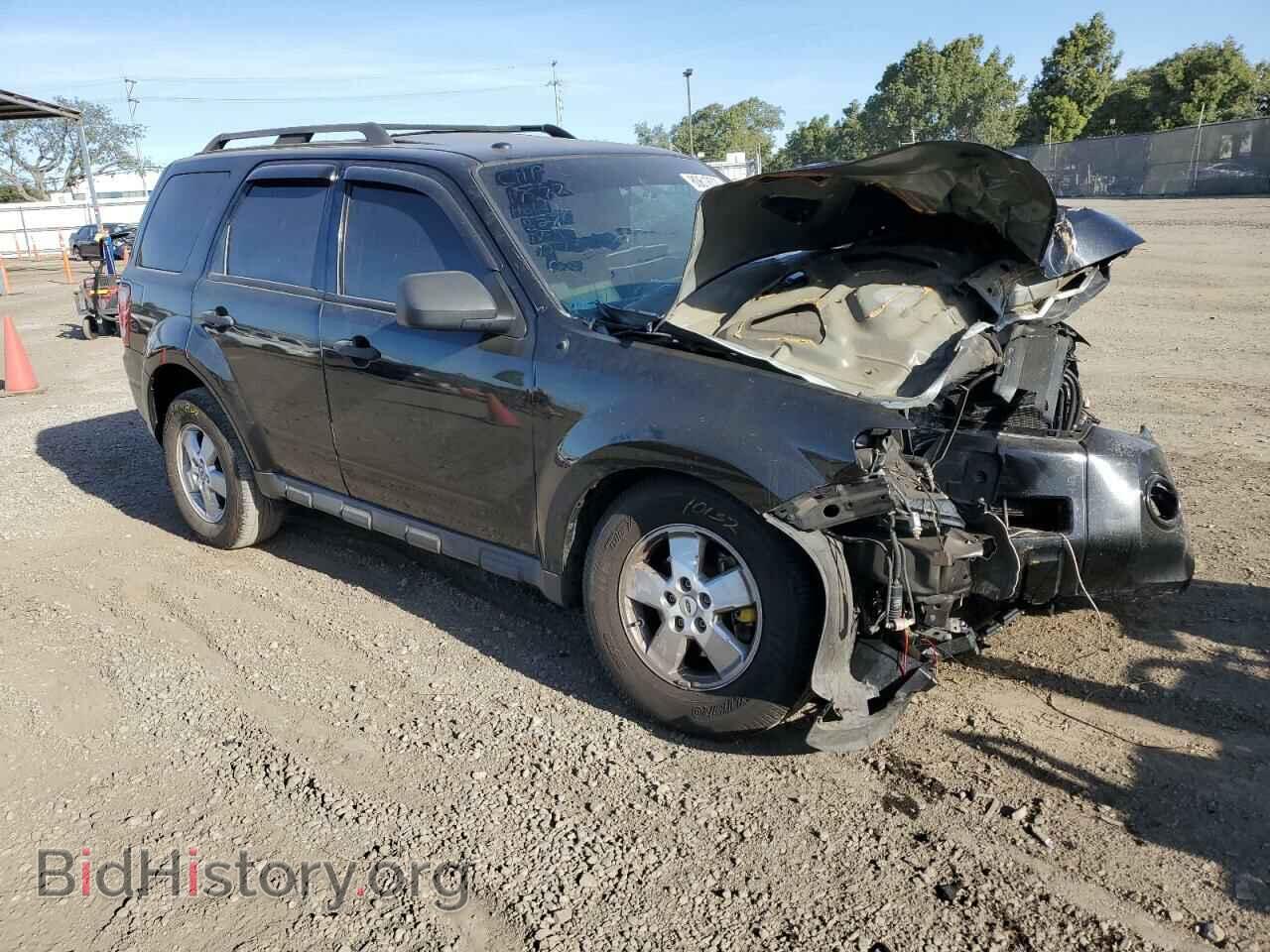 2012 FORD ESCAPE - VIN: 1FMCU0DG8CKB18276 - Фото 4