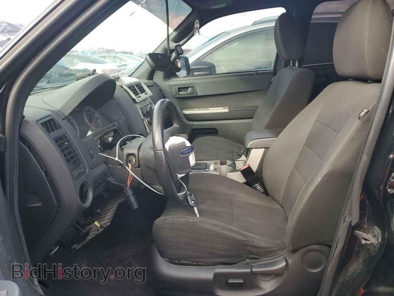 2012 FORD ESCAPE - VIN: 1FMCU0DG8CKB18276 - Фото 7
