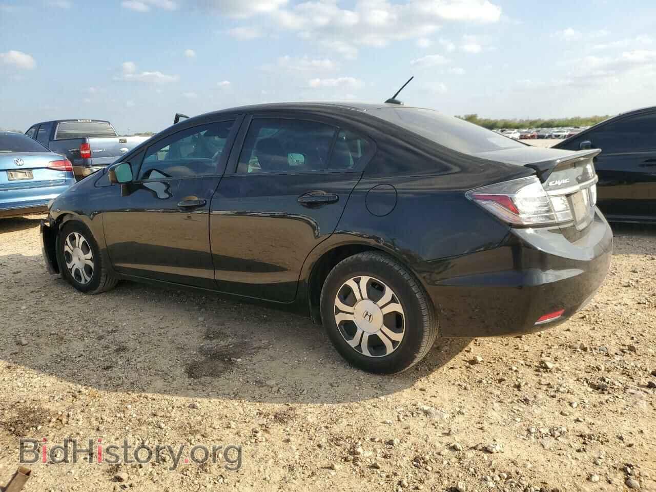 2014 HONDA CIVIC - VIN: 19XFB4F38EE001182 - Фото 2