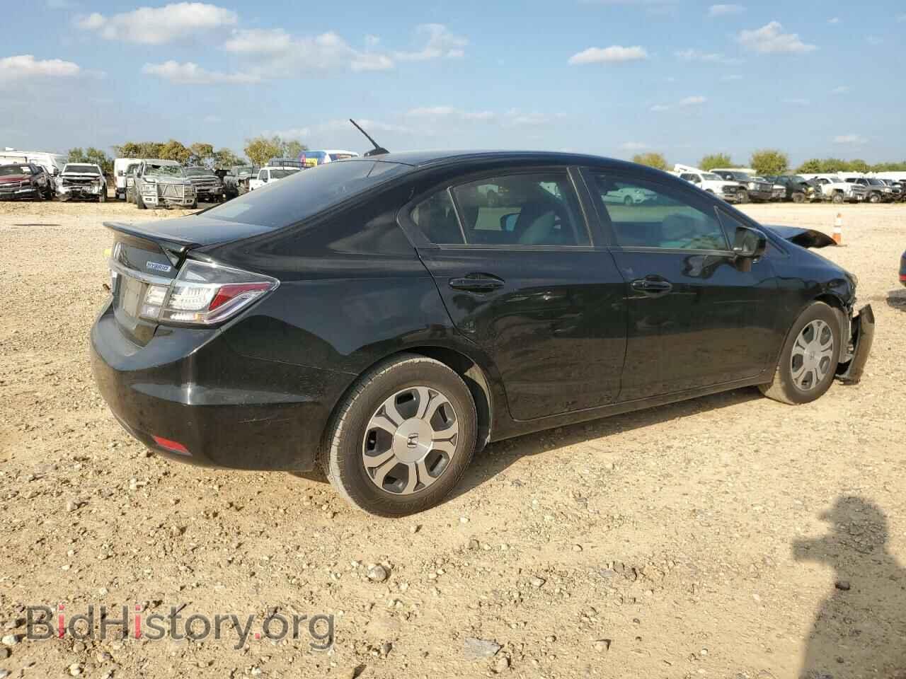 2014 HONDA CIVIC - VIN: 19XFB4F38EE001182 - Фото 3