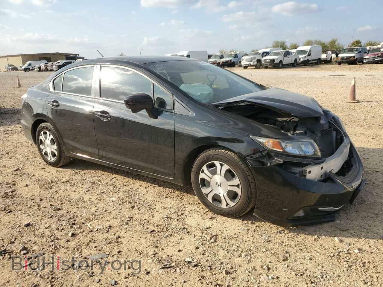 2014 HONDA CIVIC - VIN: 19XFB4F38EE001182 - Фото 4
